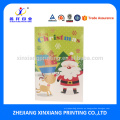 Tarjeta de papel saludo Best Wishes Cards Manufacturer